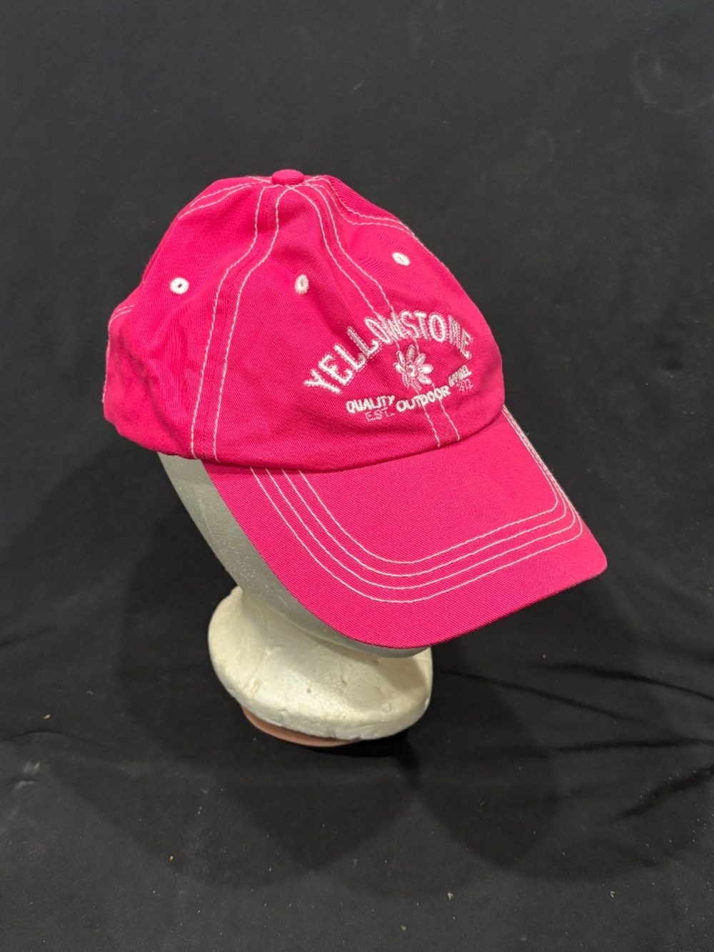 Pink YELLOWSTONE Baseball Hat
